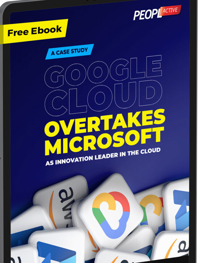 Google Cloud overtakes Microsoft Azure as an innovation leader