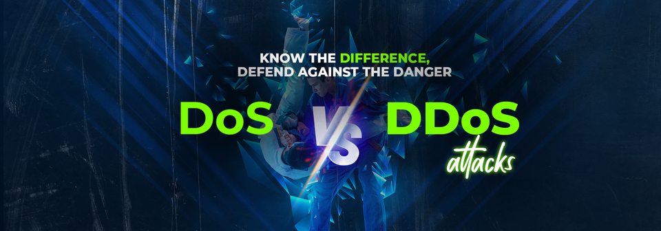 DoS vs DDoS attacks