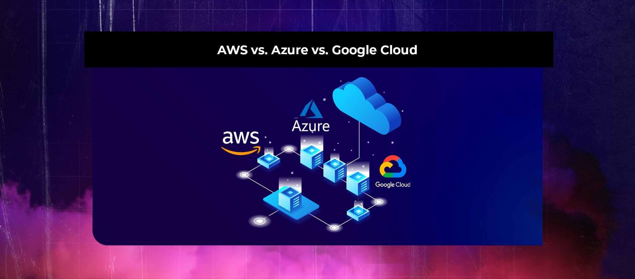 aws vs azure vs google cloud