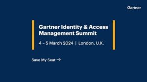 Gartner Identity and Access Management Summit