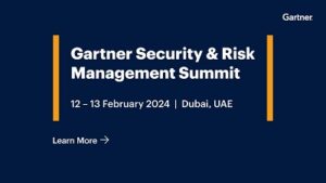 Gartner Security and Risk Summit