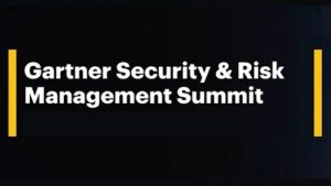 Gartner Security and Risk Summit, London