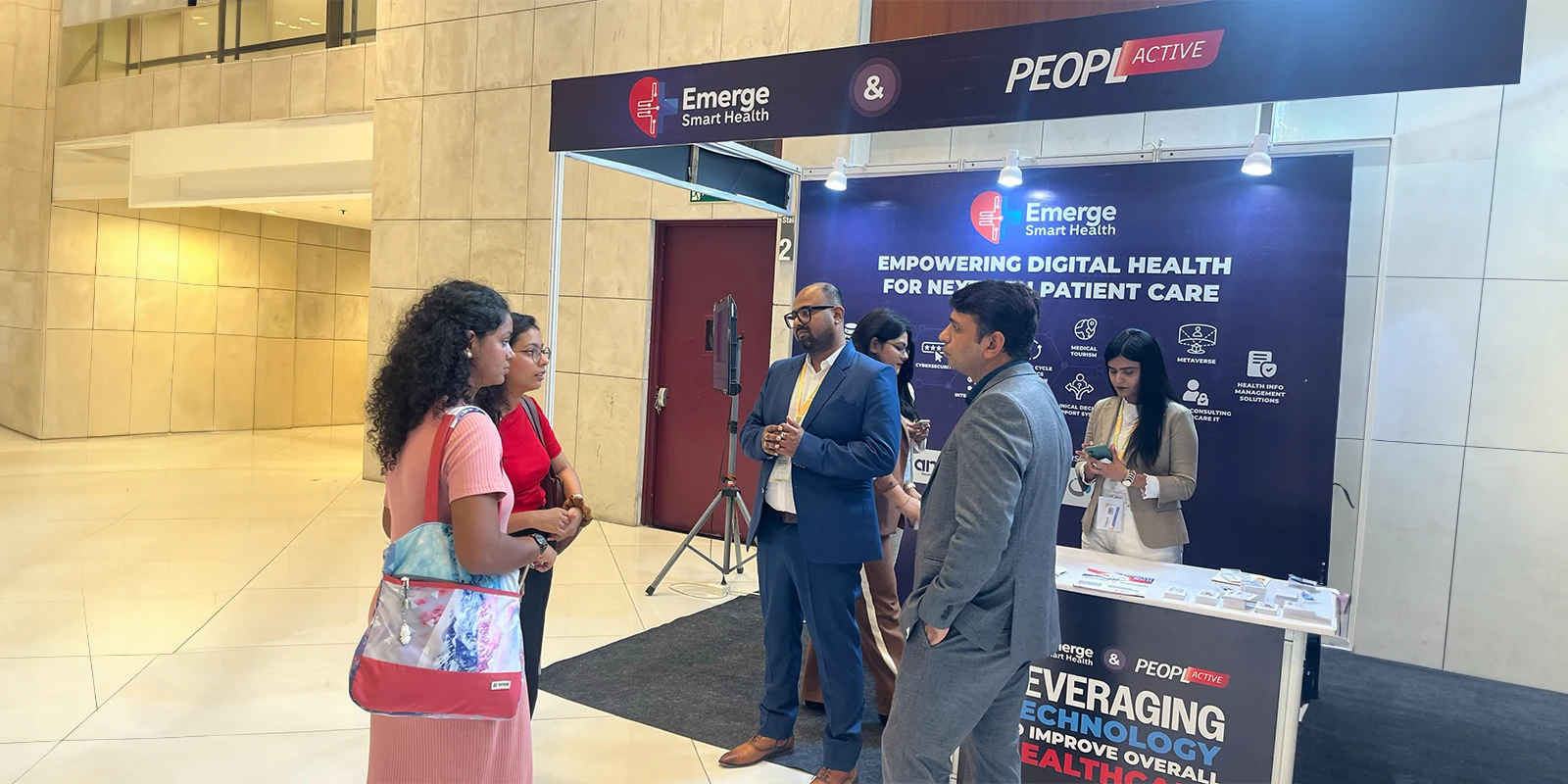 PeoplActive Strengthens Their Cybersecurity Footprint at CAHOCON India 2024
