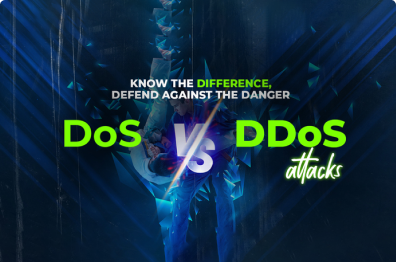 Know the difference, defend against the danger: DoS vs DDoS attacks